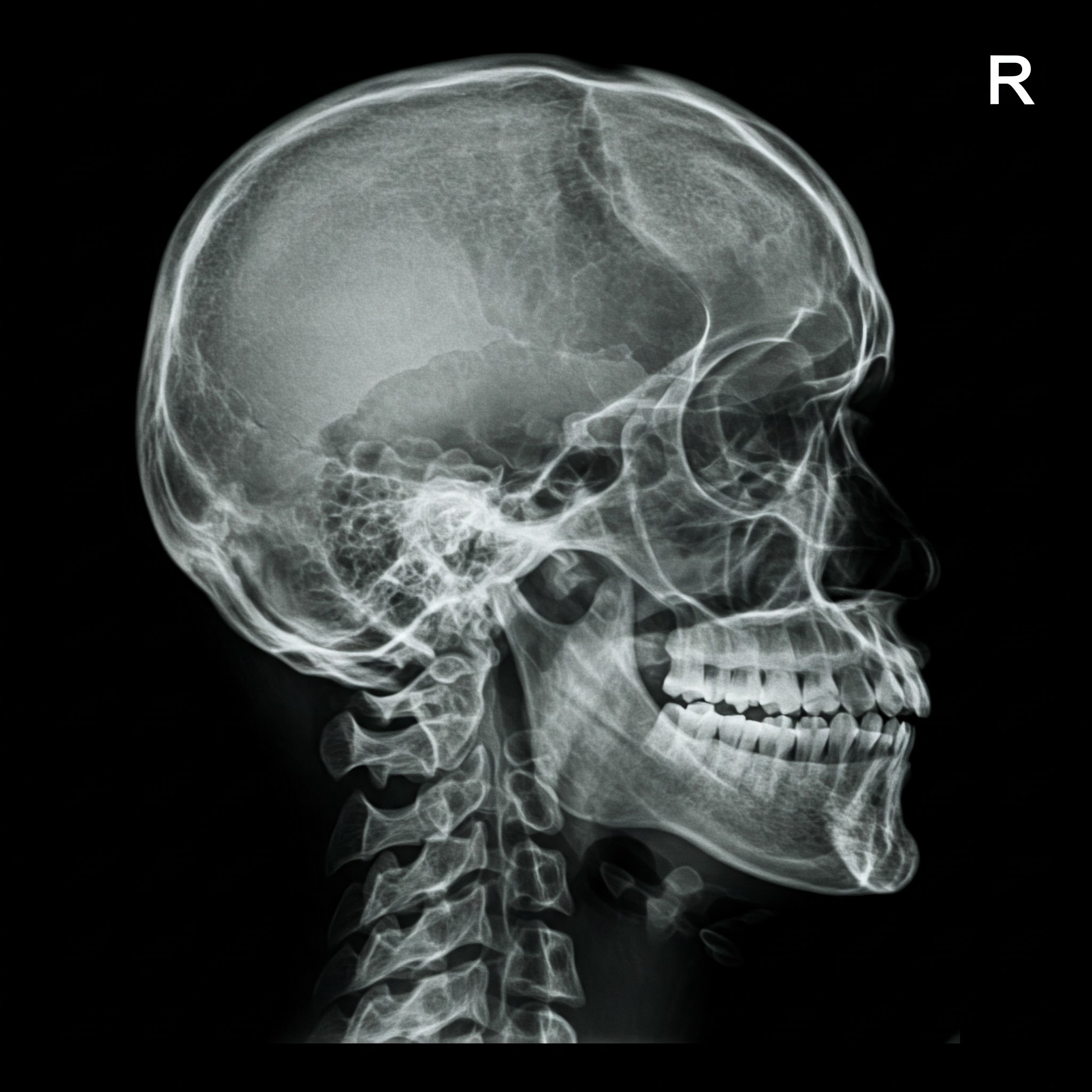SKULL X-RAY