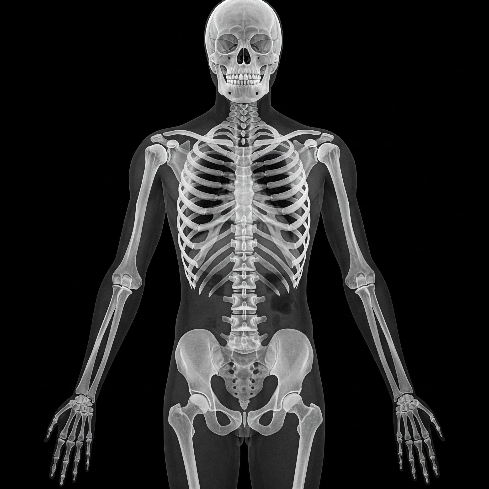 X-RAY OF THE SKELETON 
