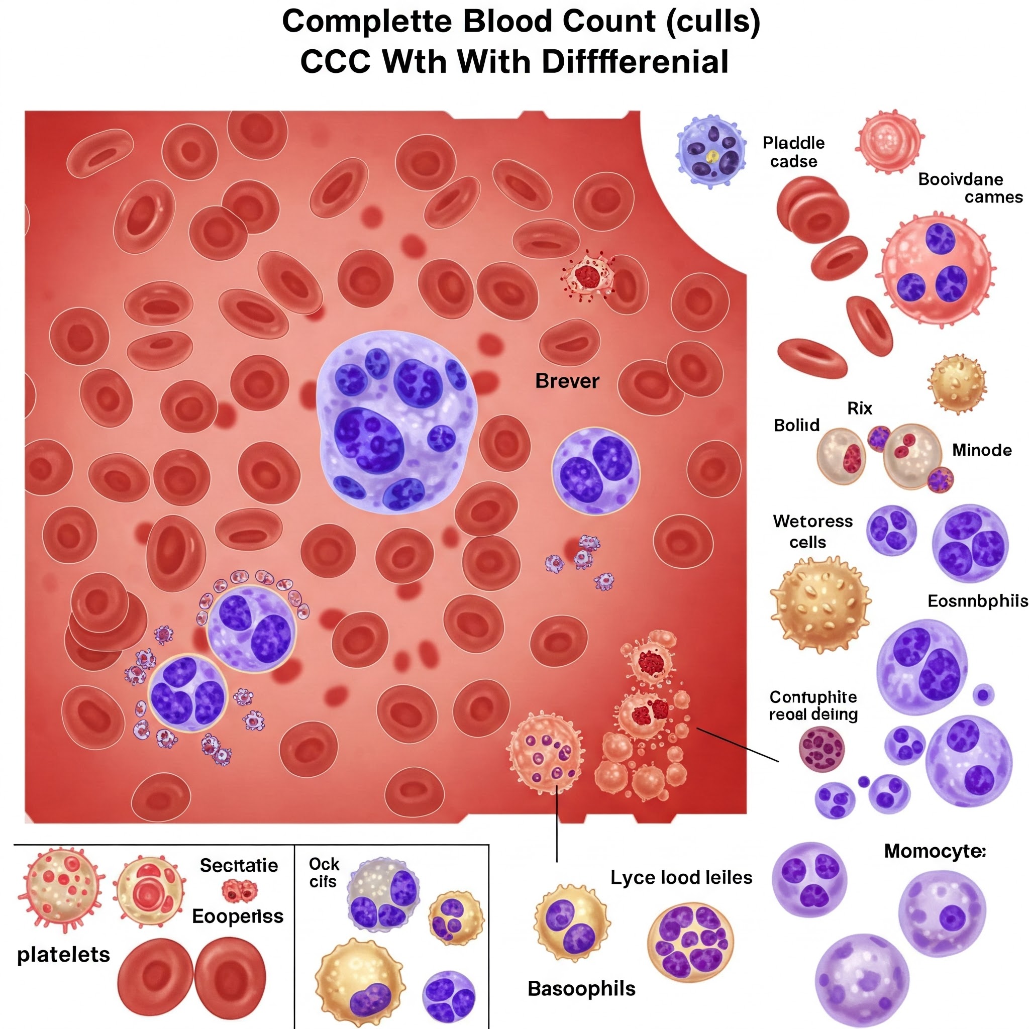 COMPLETE BLOOD COUNT (CBC) WITH DIFFERENTIAL